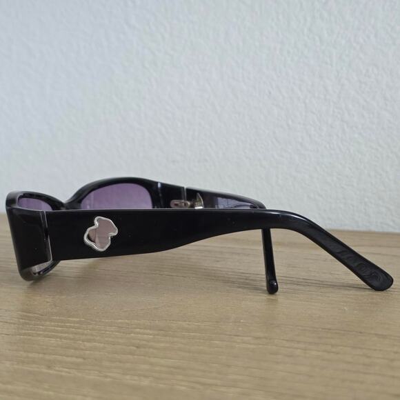 Tous Vintage Sunglasses Y2K Purple Tinted Lenses Black Frame main image 3